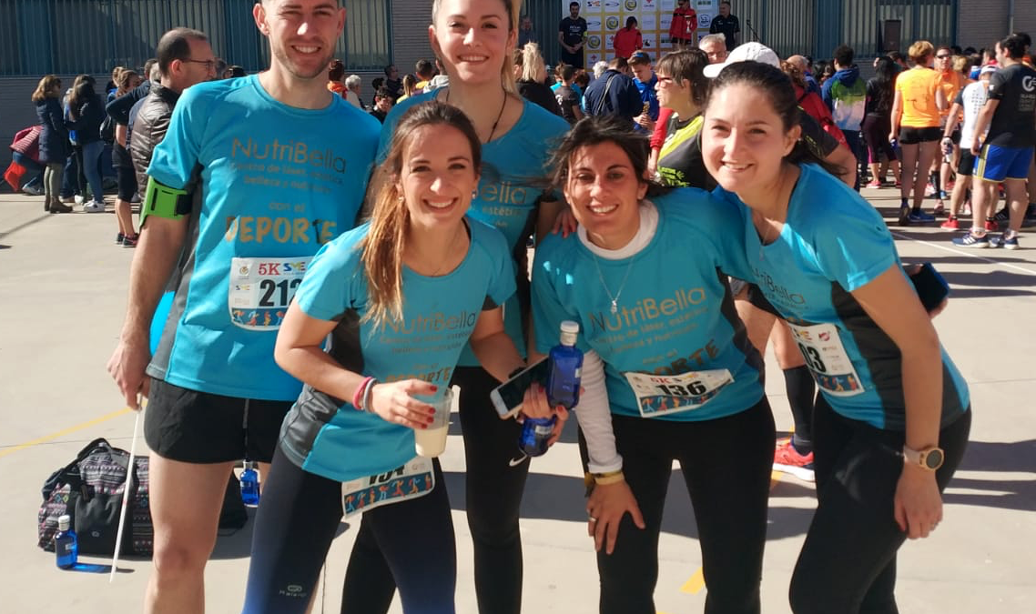 Nutribella entrenamiento carrera popular Vila-real