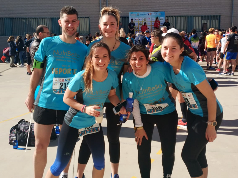 Nutribella entrenamiento carrera popular Vila-real